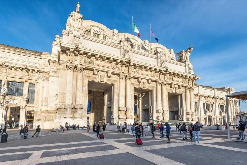 Appartamento - Stazione Centrale Mailand Exterior foto